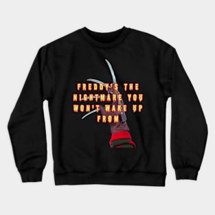 Nightmare on elm Street Crewneck Sweatshirt